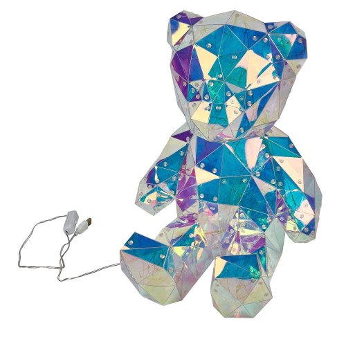 Светильник декоративный Uniel ULD-R504 USB/RGB BEAR Светильник декоративный Uniel ULD-R504 USB/RGB BEAR