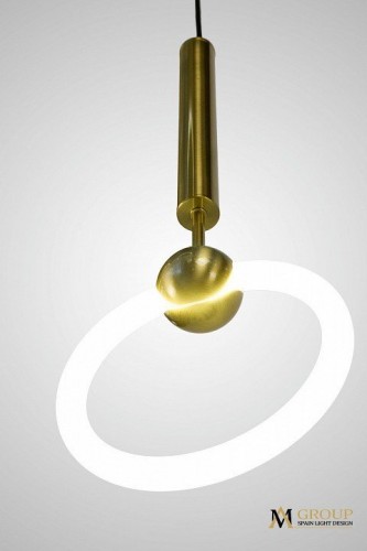 Подвесной светильник AM-Group AM453 AM453 D200 GOLD Подвесной светильник AM-Group AM453 AM453 D200 GOLD