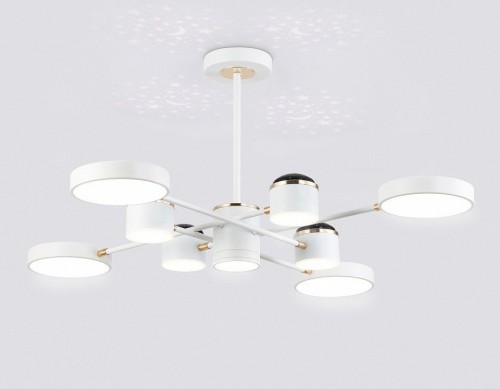 Люстра на штанге Ambrella light COMFORT FL51627