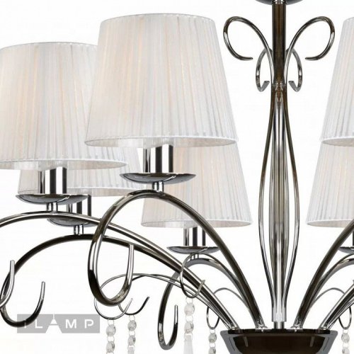 Подвесная люстра iLamp Perfection RM7006/8CR Подвесная люстра iLamp Perfection RM7006/8CR