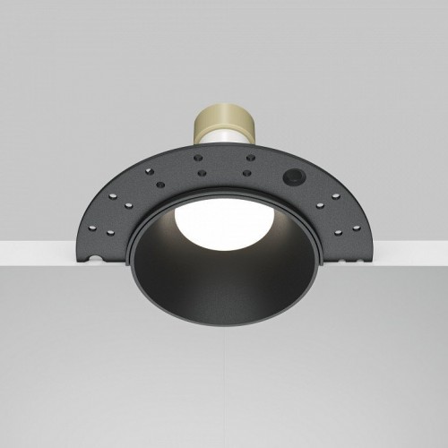 Встраиваемый светильник Maytoni Technical Share DL126-GU10-TRS-B