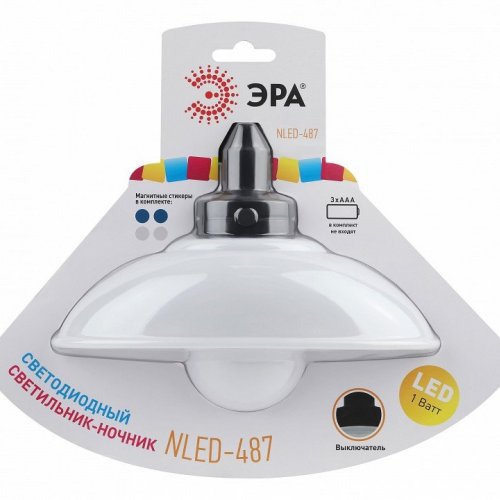 Ночник Эра NLED-487 Б0051474 Ночник Эра NLED-487 Б0051474