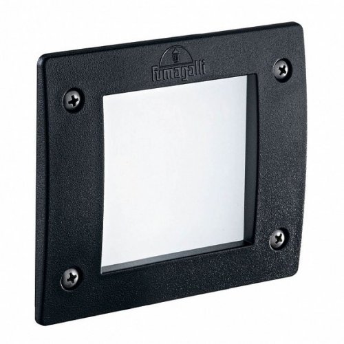 Уличный светодиодный светильник Ideal Lux Leti PT1 Square Nero Уличный светодиодный светильник Ideal Lux Leti PT1 Square Nero