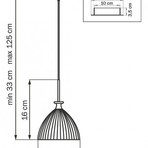Подвесной светильник Lightstar Agola 810023
