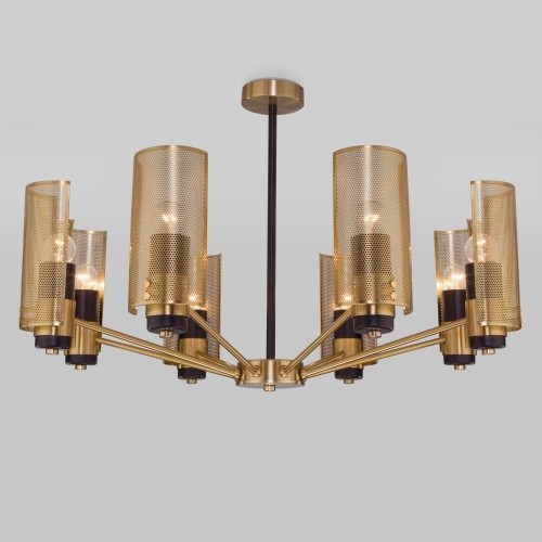 Потолочная люстра Eurosvet Grino 70139/8 латунь