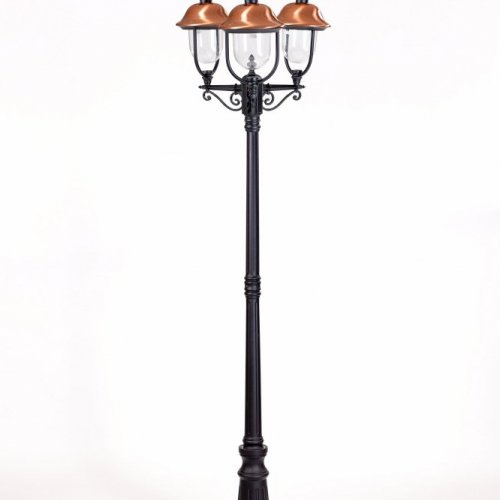 Наземный фонарь Oasis Light 84309c B Bl Наземный фонарь Oasis Light 84309c B Bl