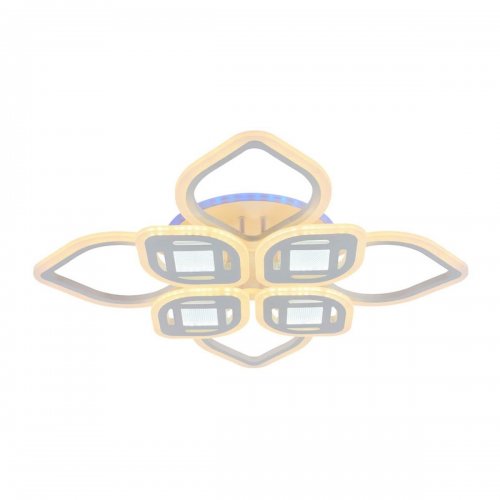 Потолочная светодиодная люстра Profit Light 8439/4+4A WHT