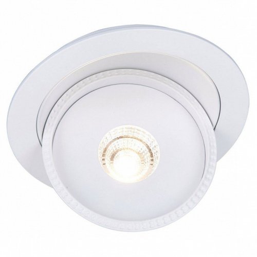 Точечный встраиваемый светильник Arte Lamp Studio A3015PL-1WH Точечный встраиваемый светильник Arte Lamp Studio A3015PL-1WH