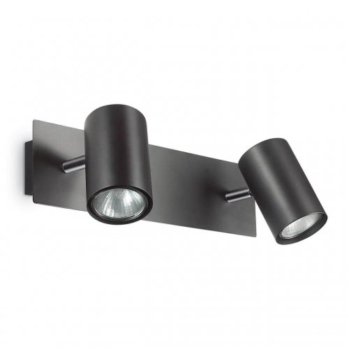 Спот Ideal Lux Spot AP2 Nero Спот Ideal Lux Spot AP2 Nero