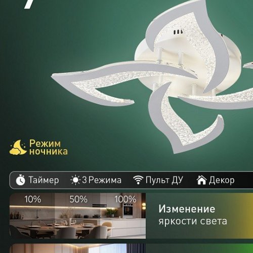 Потолочная люстра Natali Kovaltseva  LED LAMPS 81463