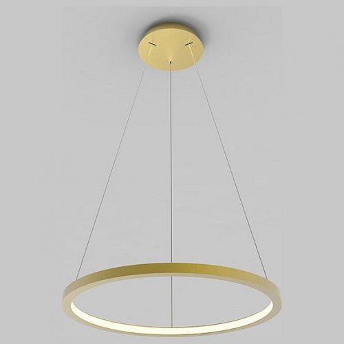 Подвесной светодиодный светильник Italline IT013-6027 gold 3000K Подвесной светодиодный светильник Italline IT013-6027 gold 3000K