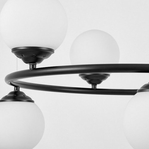 Подвесная люстра Lampit Fino TP 2003-6-RD BK Подвесная люстра Lampit Fino TP 2003-6-RD BK