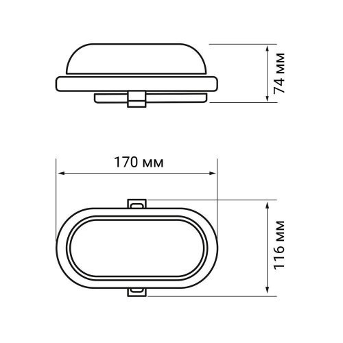 Настенно-потолочный светодиодный светильник Jazzway PBH-PC3-OA 5009257 Настенно-потолочный светодиодный светильник Jazzway PBH-PC3-OA 5009257