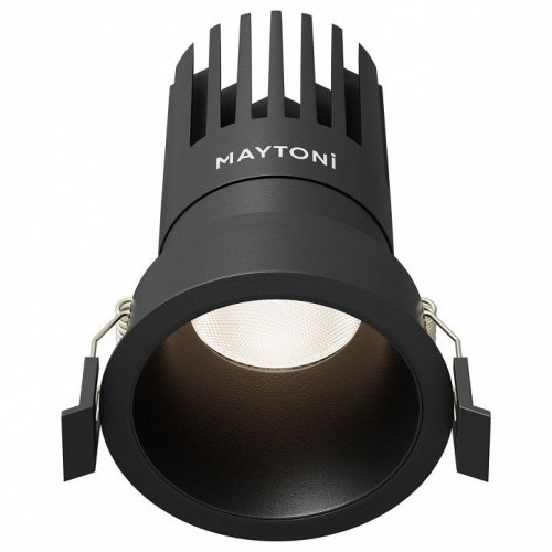 Точечный светильник Maytoni Dip DL118-15W-4K-B