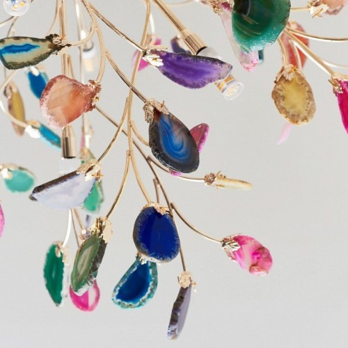 Потолочная люстра ImperiumLoft agate-801