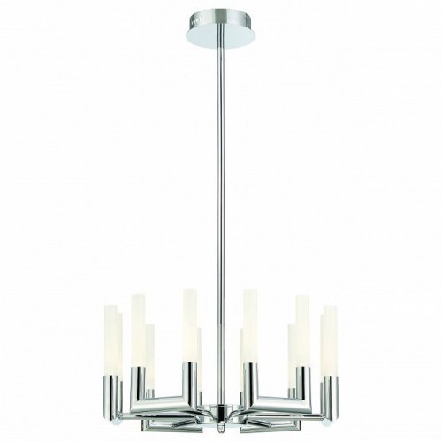 Подвесная светодиодная люстра Lucia Tucci Flop 3390.12 Chrome Подвесная светодиодная люстра Lucia Tucci Flop 3390.12 Chrome