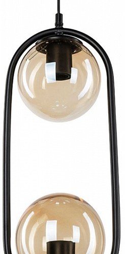 Подвесной светильник Toplight Kerrie TL1609H-02BK Подвесной светильник Toplight Kerrie TL1609H-02BK