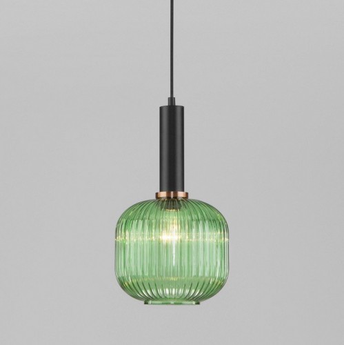 Подвесной светильник Eurosvet Bravo 50182/1 зеленый