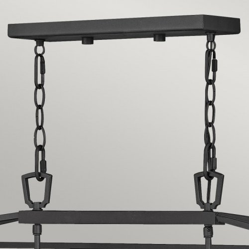 Уличный светильник подвесной Hinkley Alford Place QN-ALFORD-PLACE-6P-MB