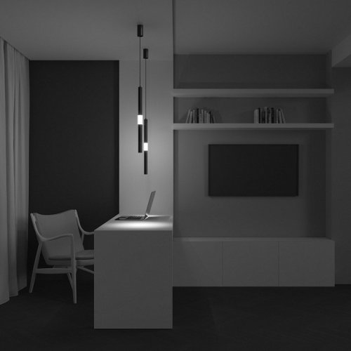 Подвесной светильник Jelly P105PL-12W3K-B Подвесной светильник Jelly P105PL-12W3K-B