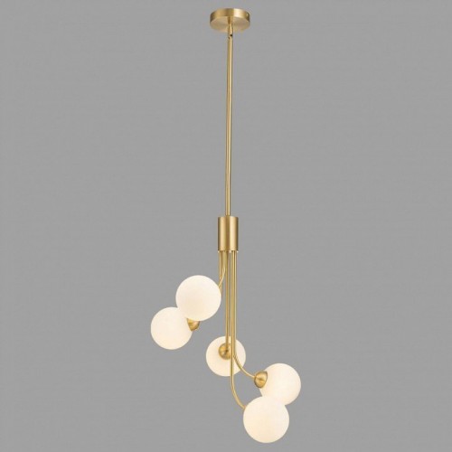 Подвесной светильник Belfast Bryson L-8130-5A BR GL