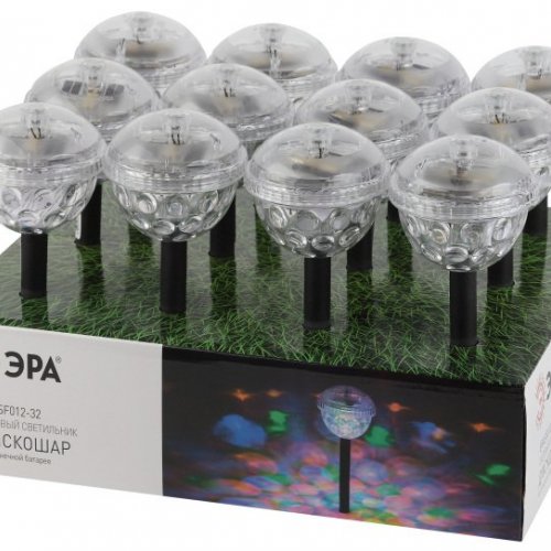 Светильник на солнечных батареях ЭРА Дискошар ERASF012-32