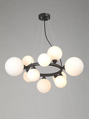 Подвесная люстра Vitaluce V2569 V2569-1/10S Подвесная люстра Vitaluce V2569 V2569-1/10S