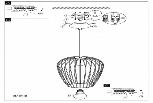 Подвесной светильник Eglo Newtown 49472 Подвесной светильник Eglo Newtown 49472