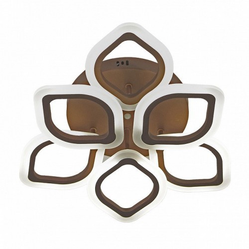 Потолочная светодиодная люстра Escada Ella 10212/6LED Coffee Потолочная светодиодная люстра Escada Ella 10212/6LED Coffee