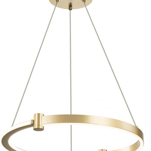 Подвесной светодиодный светильник Indigo Circolato 14015/1P Gold V000077L