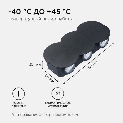 Накладной светильник Apeyron Electrics  31-05