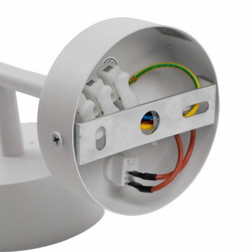 Светильник настенный Feron HL4600  OPAL 12W, 230V, GX53, белый