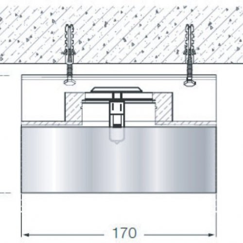 Точечный светильник Donolux Montreal SN1571-Chrome Точечный светильник Donolux Montreal SN1571-Chrome