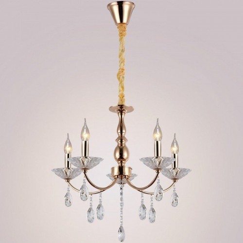 Подвесная люстра Illumico IL1242-5PPA-29 GD