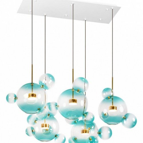 Подвесной светильник Loft IT Bolle 2027-S5 Blue