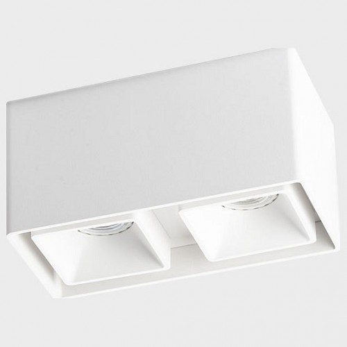 Точечный светильник  FASHION FX2 white + FASHION FXR white - 2шт.