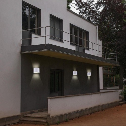 Уличный настенный светодиодный светильник Novotech Kaimas 358002 Уличный настенный светодиодный светильник Novotech Kaimas 358002