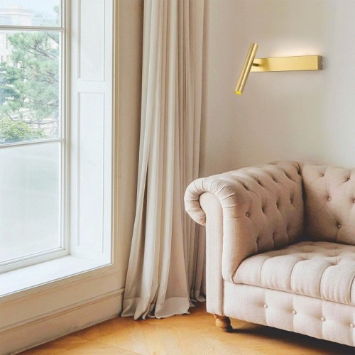 Настенный светильник Escada 10274/1 LED*5W Gold