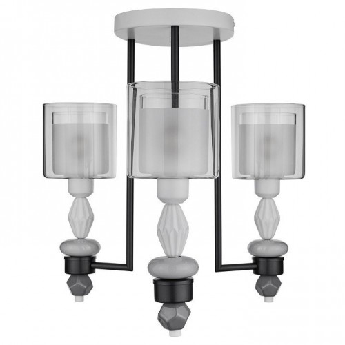 Потолочная люстра 33 идеи S25TR CHN902K.03.WH17.WBL-S25TR