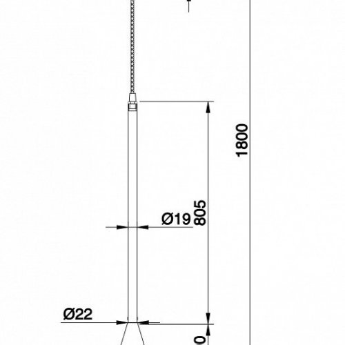 Подвесной светильник Maytoni Arrow P064PL-01W Подвесной светильник Maytoni Arrow P064PL-01W