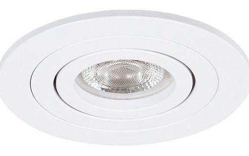 Точечный светильник Arte Lamp Tarf Mini A2067PL-1WH