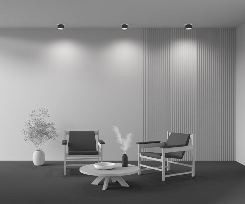 Потолочный светодиодный светильник Maytoni Planet C009CW-L16B