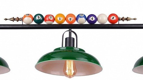 Подвесная люстра Lussole Loft Badger GRLSP-9542