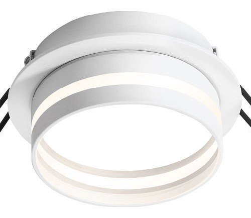 Встраиваемый светильник Wolta Moderno WDL-GX53/01W Встраиваемый светильник Wolta Moderno WDL-GX53/01W