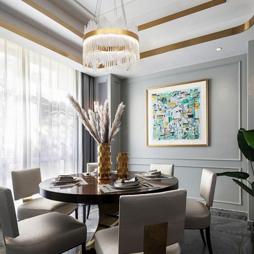 Подвесная люстра Arte Milano Venezia 311033/D500 BS