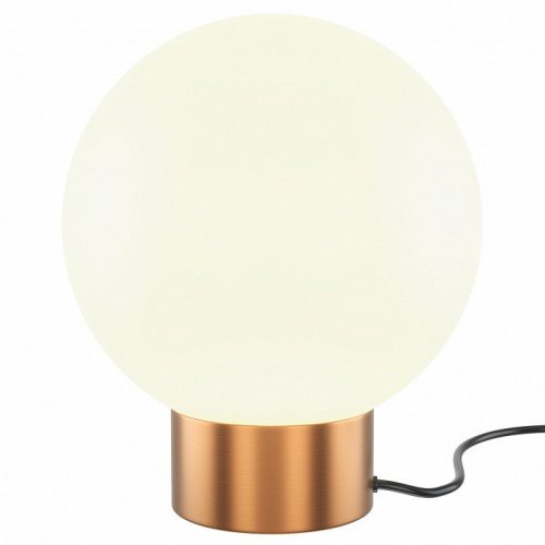 Интерьерная настольная лампа Maytoni Basic form MOD321TL-01G3 Интерьерная настольная лампа Maytoni Basic form MOD321TL-01G3