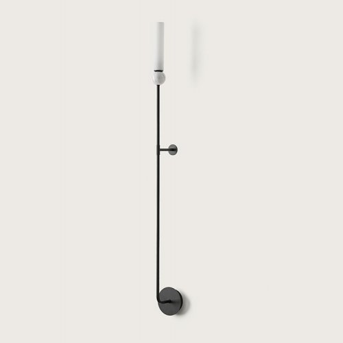 Бра Aromas del Campo Delie A1224/L Matt black / White marble
