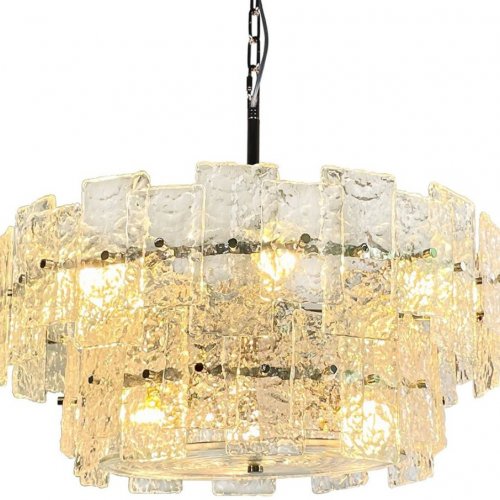 Подвесная люстра DeLight Collection BRCH9161 BRCH9161WG nickel Подвесная люстра DeLight Collection BRCH9161 BRCH9161WG nickel