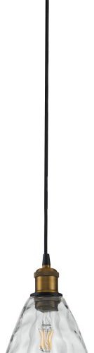Подвесной светильник Indigo Piuro 11027/1P Clear V000293