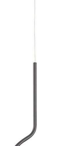 Подвесной светодиодный светильник Crystal Lux Correcto SP9W Led Black